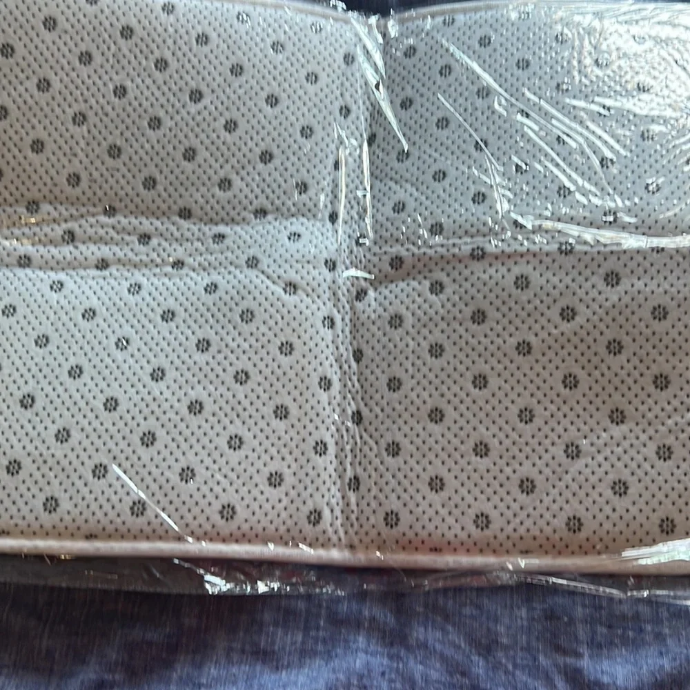 bath mat . new in package. measures 23 w and 16 long